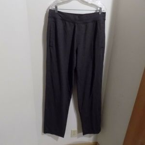 LULULEMON Charcoal Gray Athletic Sweatpants, Men XLarge plus Free Bag